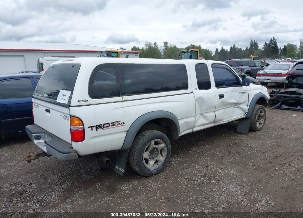 2002 TOYOTA TACOMA BASE V6 VIN: 5TEWN72N72Z065508