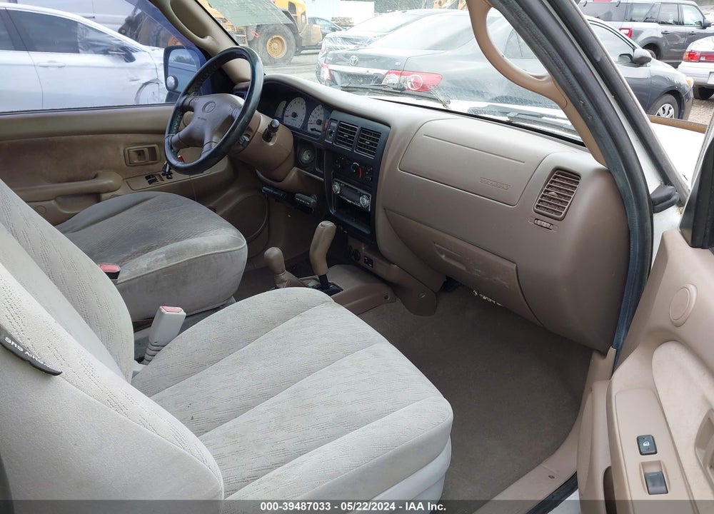 2002 TOYOTA TACOMA BASE V6 VIN: 5TEWN72N72Z065508