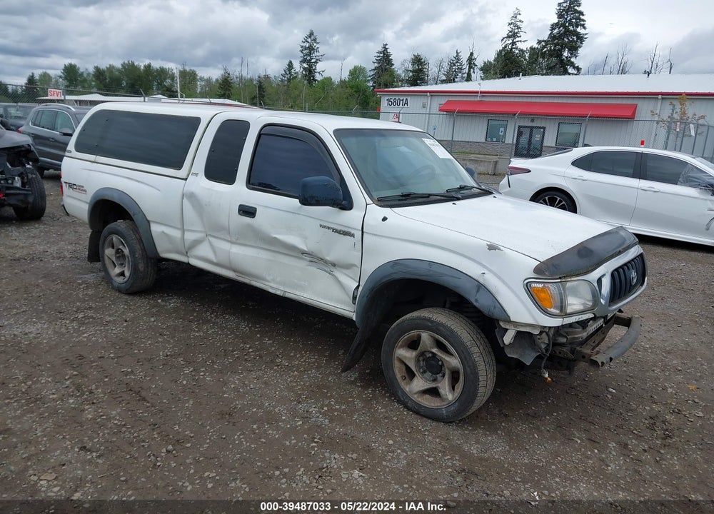 2002 TOYOTA TACOMA BASE V6 VIN: 5TEWN72N72Z065508