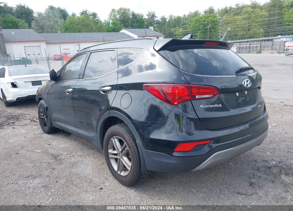 2017 HYUNDAI SANTA FE SPORT 2.4L VIN: 5NMZUDLB3HH051679