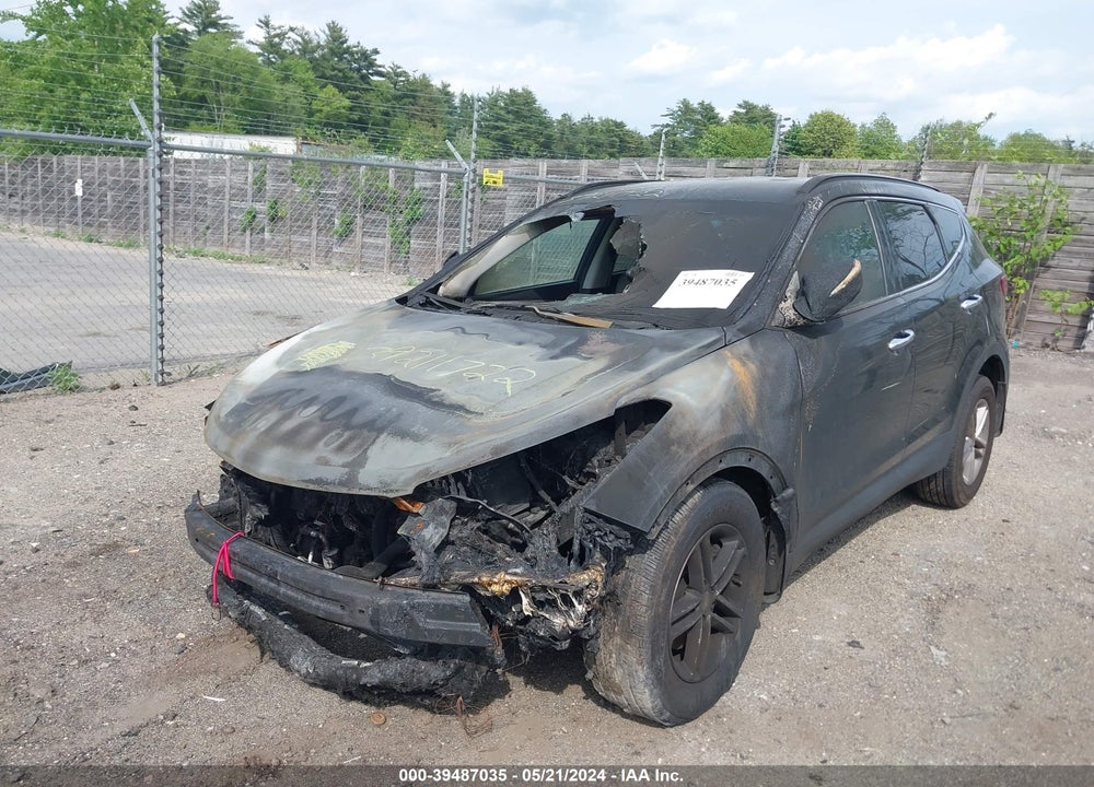 2017 HYUNDAI SANTA FE SPORT 2.4L VIN: 5NMZUDLB3HH051679