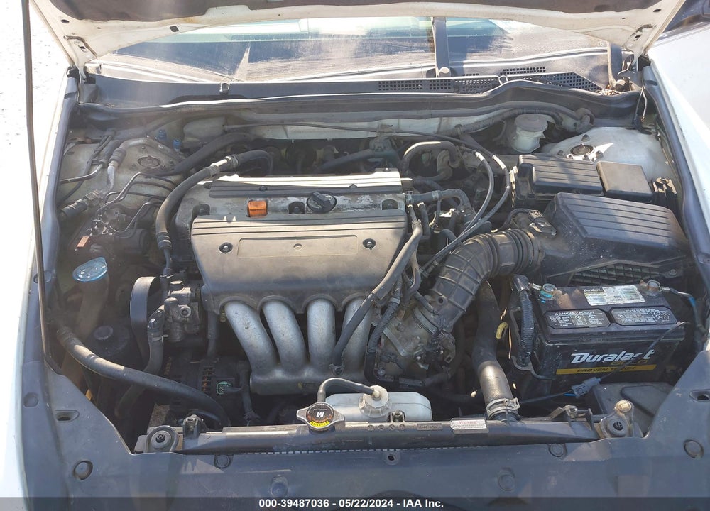 2004 HONDA ACCORD 2.4 LX VIN: 3HGCM56304G704623