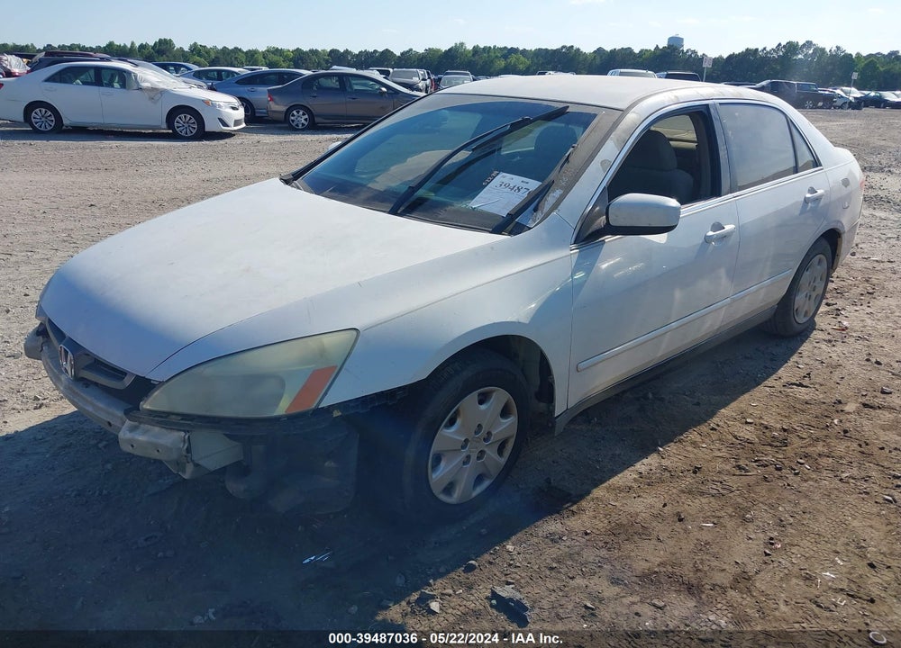 2004 HONDA ACCORD 2.4 LX VIN: 3HGCM56304G704623