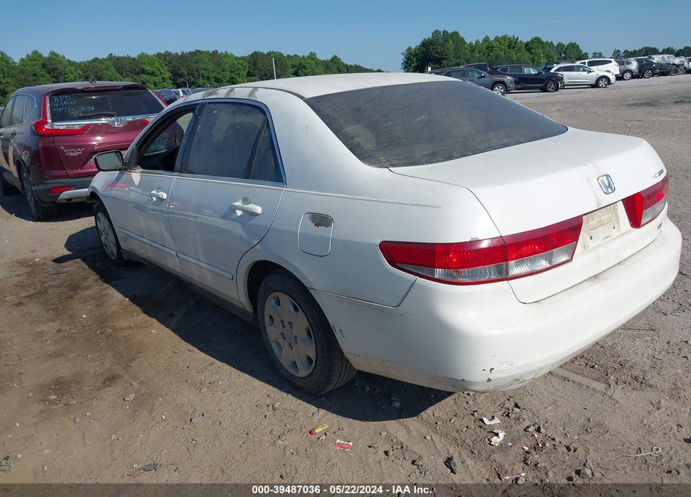 2004 HONDA ACCORD 2.4 LX VIN: 3HGCM56304G704623