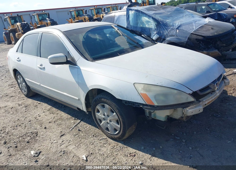2004 HONDA ACCORD 2.4 LX VIN: 3HGCM56304G704623