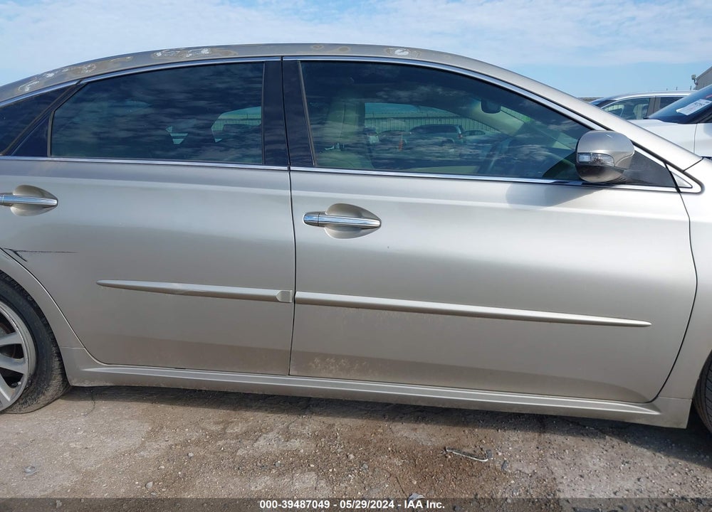 2015 TOYOTA AVALON XLE TOURING VIN: 4T1BK1EBXFU141819