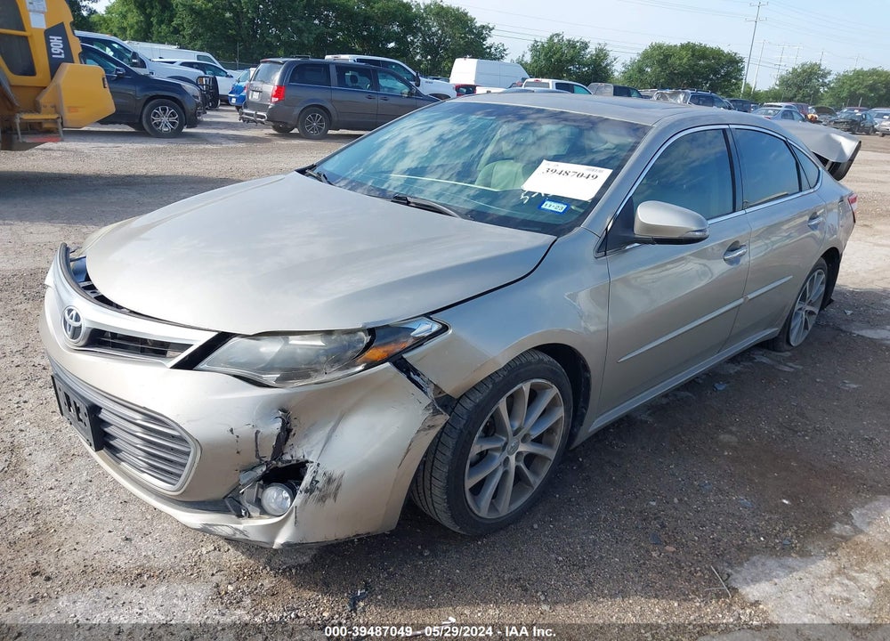 2015 TOYOTA AVALON XLE TOURING VIN: 4T1BK1EBXFU141819
