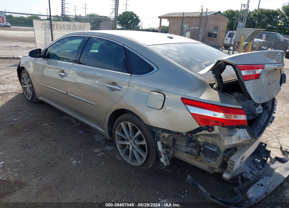 2015 TOYOTA AVALON XLE TOURING VIN: 4T1BK1EBXFU141819