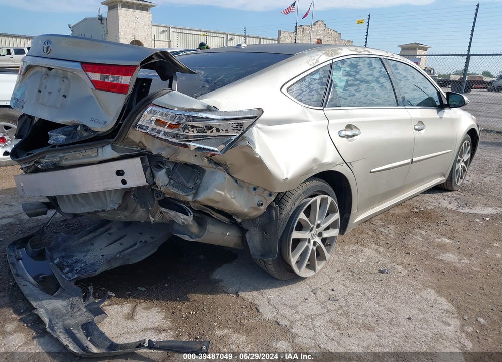 2015 TOYOTA AVALON XLE TOURING VIN: 4T1BK1EBXFU141819