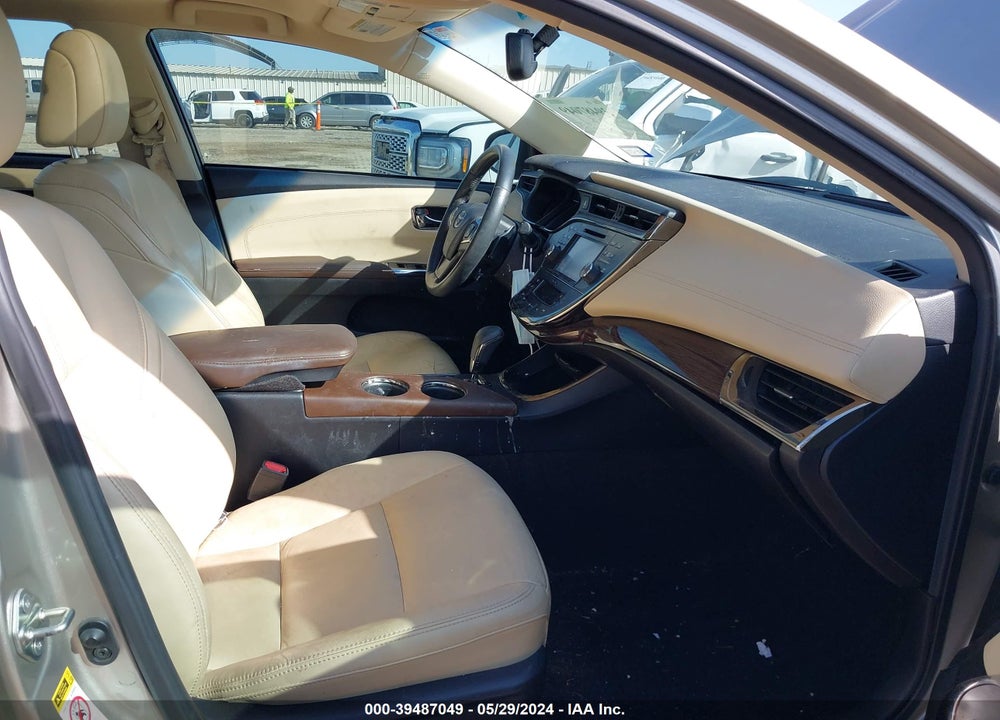 2015 TOYOTA AVALON XLE TOURING VIN: 4T1BK1EBXFU141819