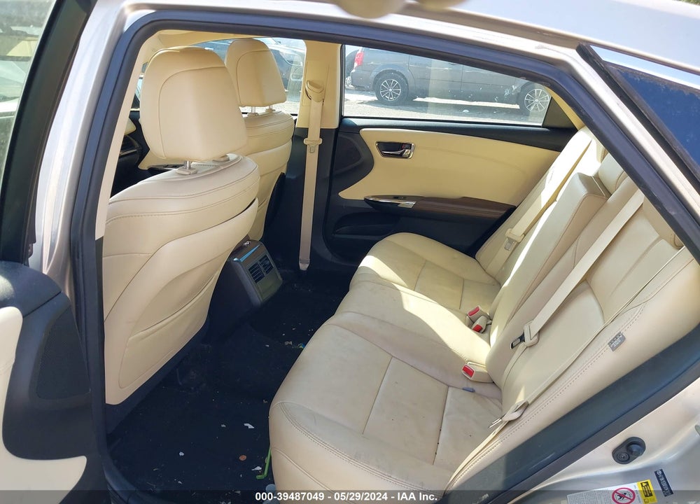 2015 TOYOTA AVALON XLE TOURING VIN: 4T1BK1EBXFU141819