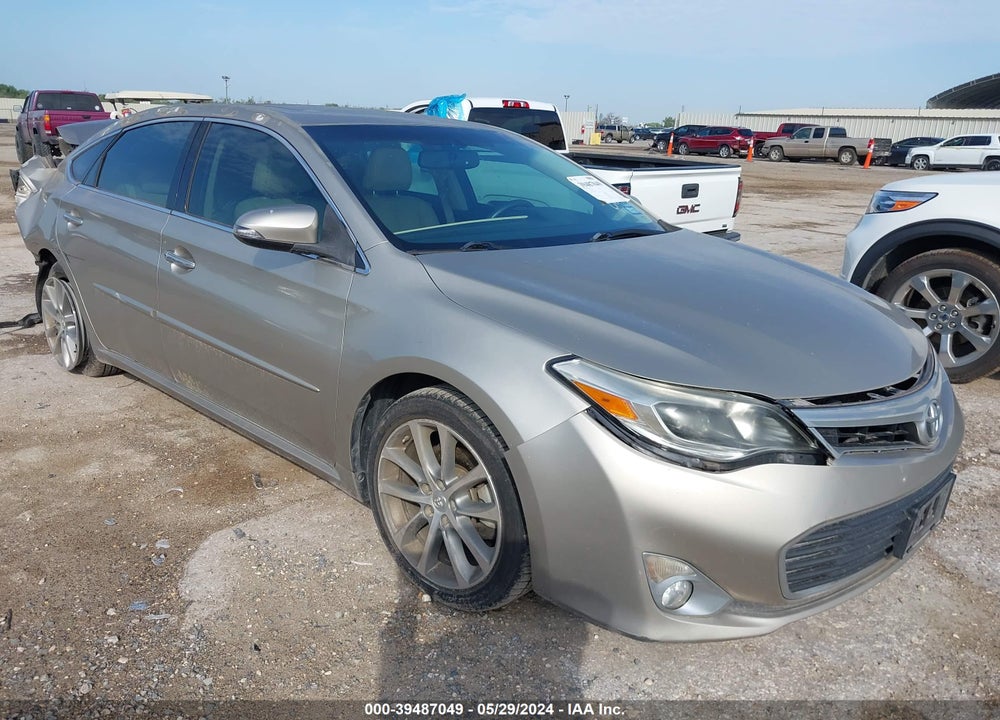 2015 TOYOTA AVALON XLE TOURING VIN: 4T1BK1EBXFU141819