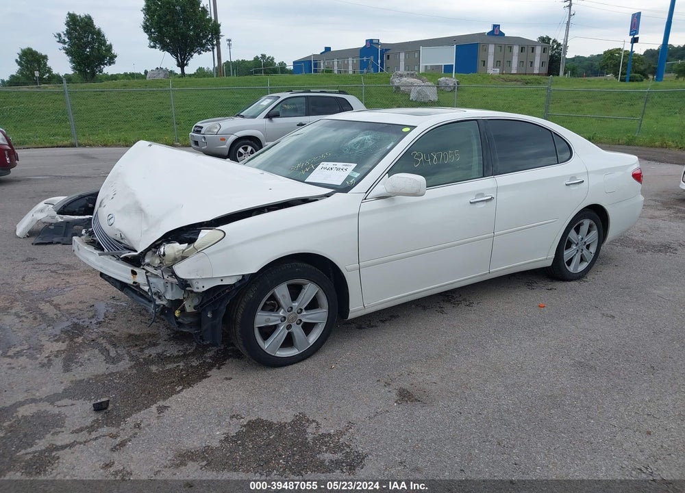2005 LEXUS ES 330 VIN: JTHBA30G555114380