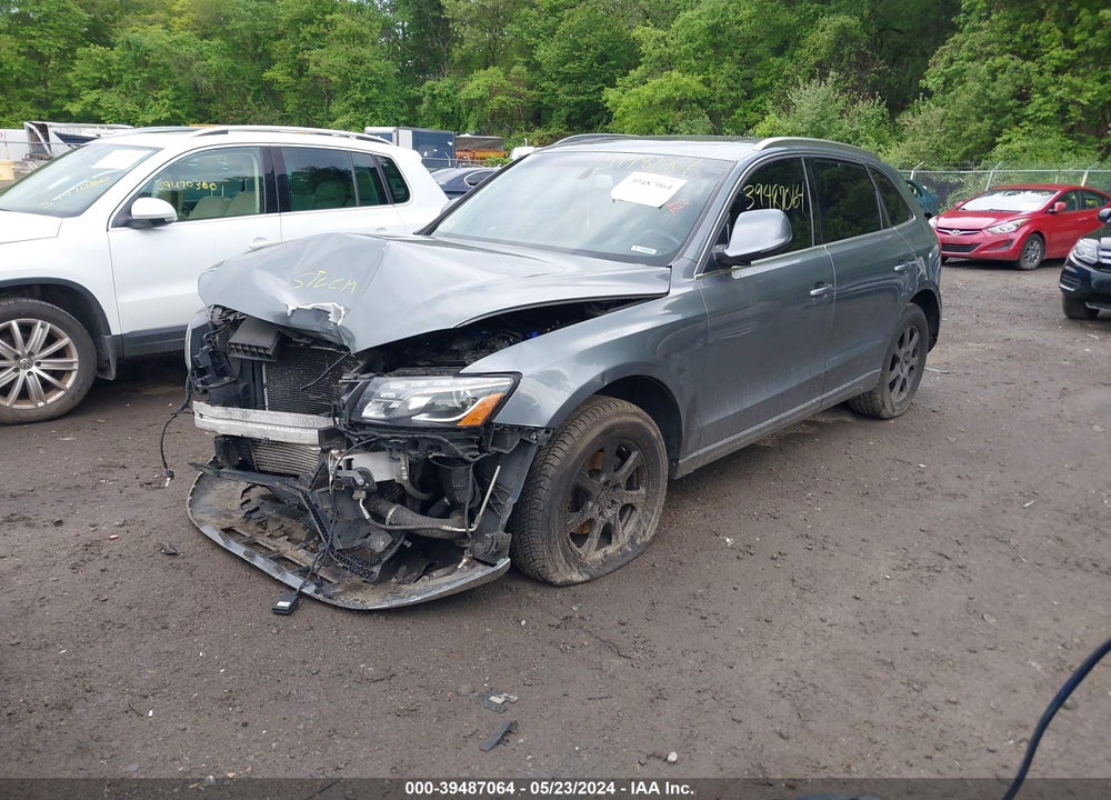 2012 AUDI Q5 2.0T PREMIUM VIN: WA1LFAFP6CA112137