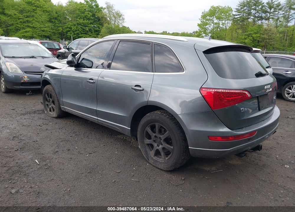 2012 AUDI Q5 2.0T PREMIUM VIN: WA1LFAFP6CA112137