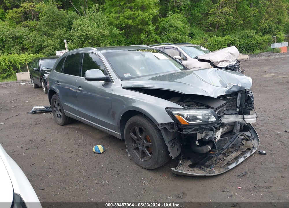 2012 AUDI Q5 2.0T PREMIUM VIN: WA1LFAFP6CA112137