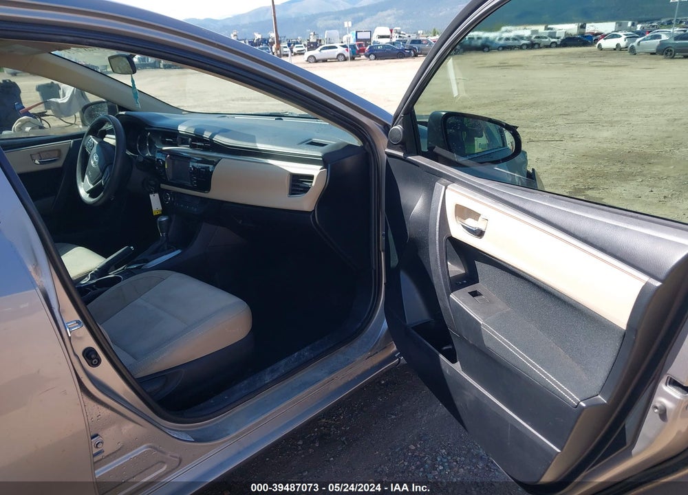 2014 TOYOTA COROLLA LE ECO PLUS VIN: 2T1BPRHE8EC154364