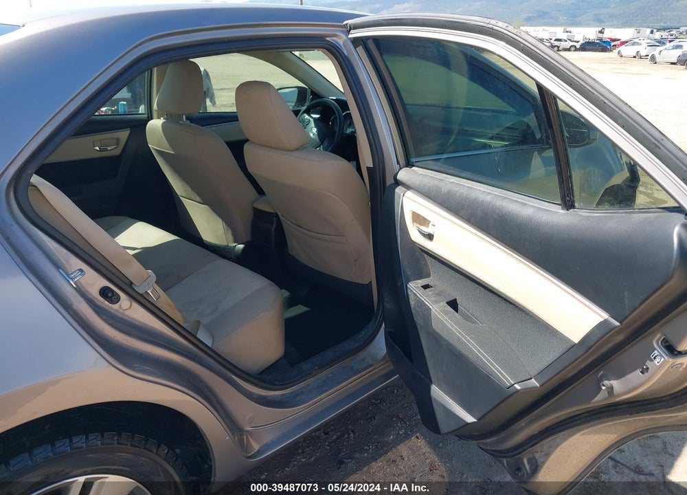 2014 TOYOTA COROLLA LE ECO PLUS VIN: 2T1BPRHE8EC154364