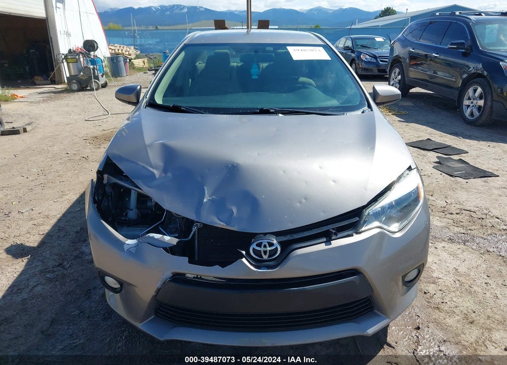 2014 TOYOTA COROLLA LE ECO PLUS VIN: 2T1BPRHE8EC154364