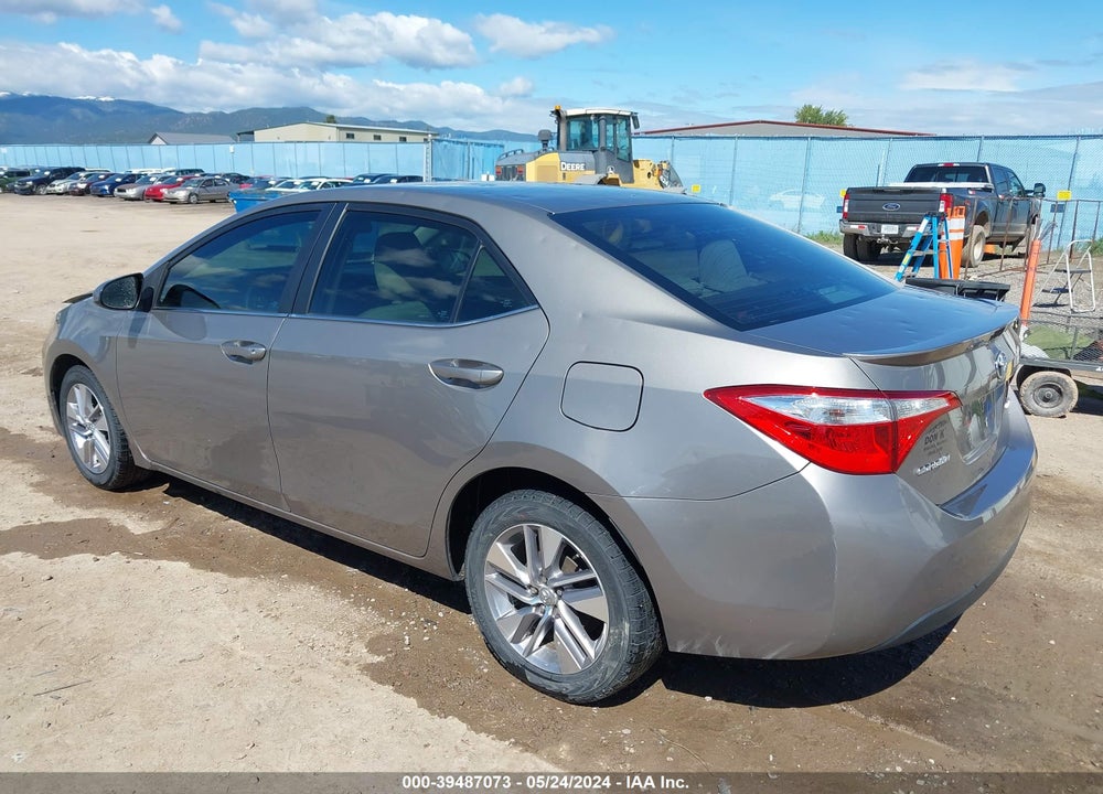 2014 TOYOTA COROLLA LE ECO PLUS VIN: 2T1BPRHE8EC154364