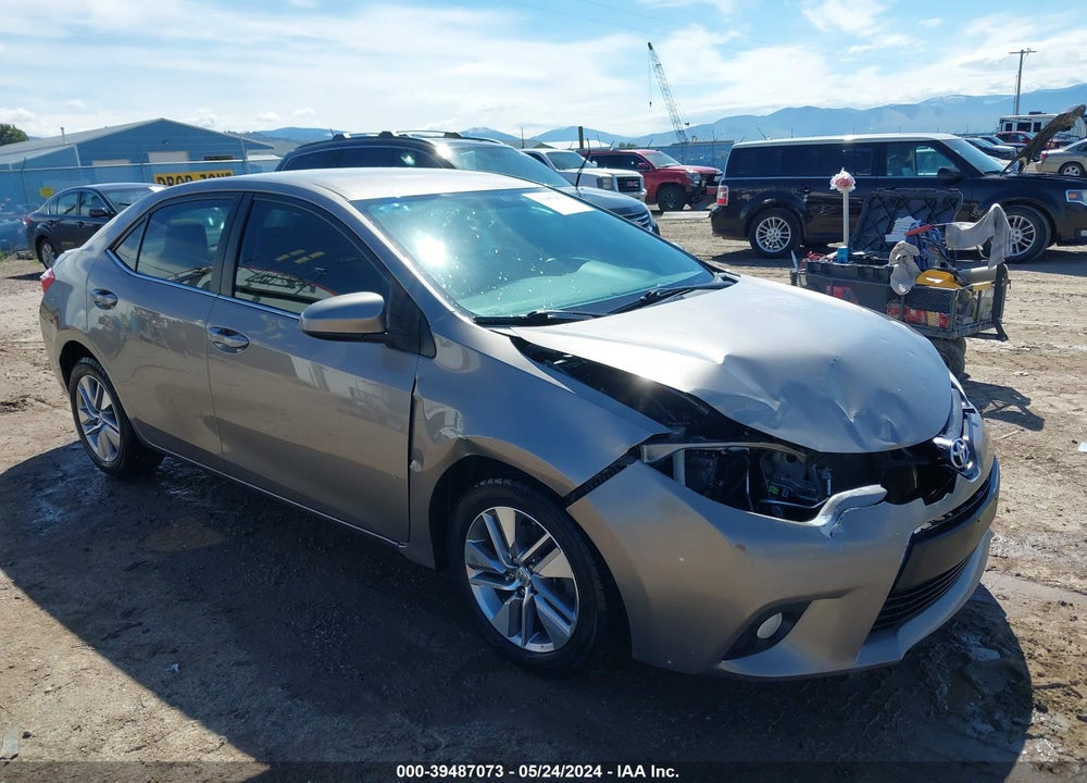 2014 TOYOTA COROLLA LE ECO PLUS VIN: 2T1BPRHE8EC154364