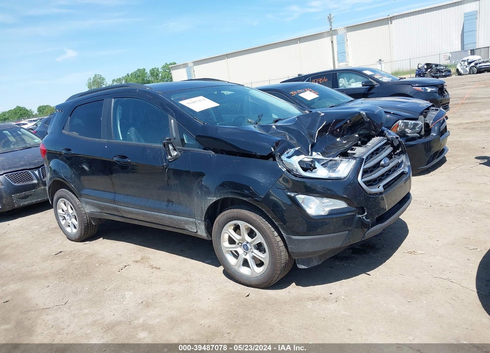 2018 FORD ECOSPORT SE VIN: MAJ6P1UL2JC227857
