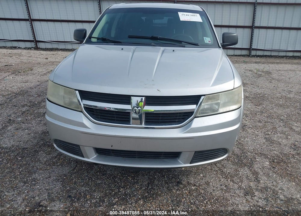 2010 DODGE JOURNEY SE VIN: 3D4PG4FB6AT135372