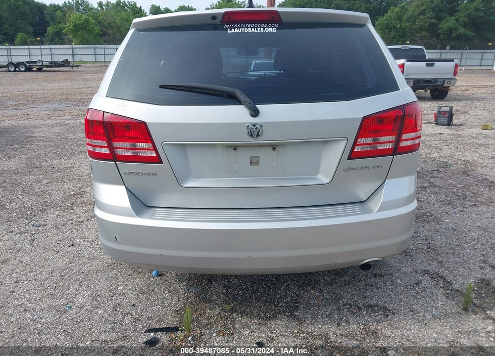 2010 DODGE JOURNEY SE VIN: 3D4PG4FB6AT135372