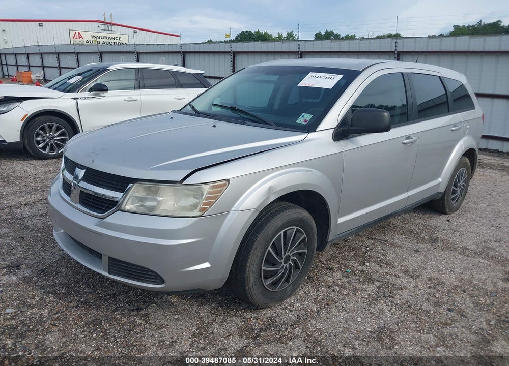 2010 DODGE JOURNEY SE VIN: 3D4PG4FB6AT135372