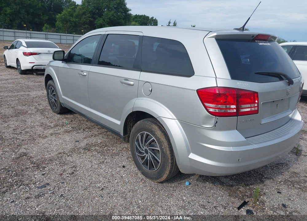 2010 DODGE JOURNEY SE VIN: 3D4PG4FB6AT135372