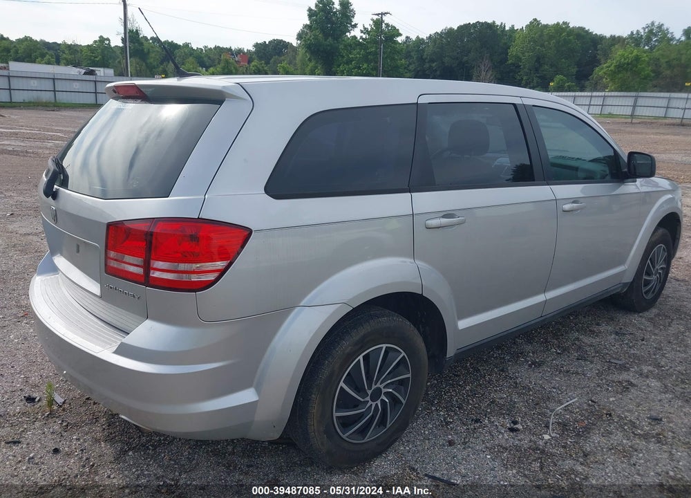 2010 DODGE JOURNEY SE VIN: 3D4PG4FB6AT135372