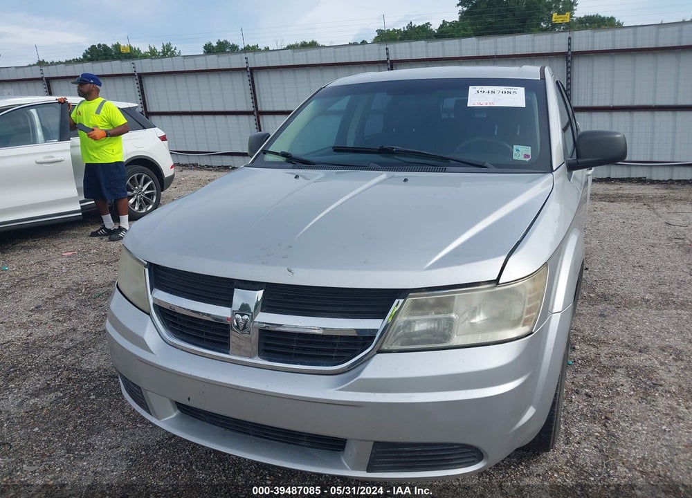 2010 DODGE JOURNEY SE VIN: 3D4PG4FB6AT135372