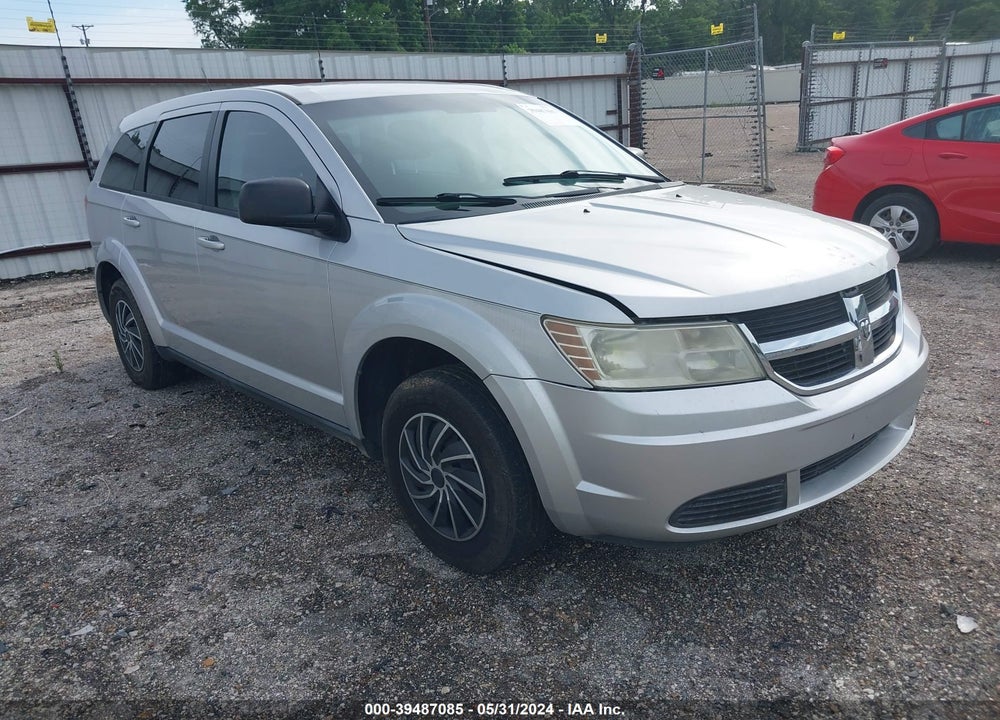 2010 DODGE JOURNEY SE VIN: 3D4PG4FB6AT135372