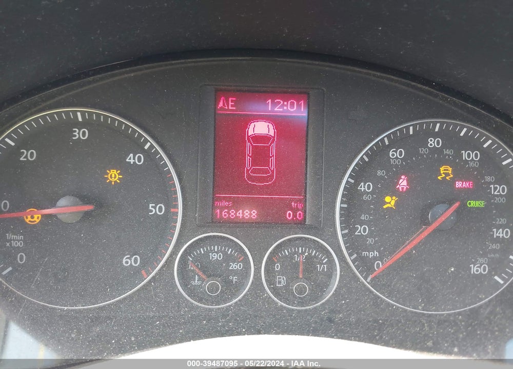 2006 VOLKSWAGEN JETTA TDI VIN: 3VWDT71K66M759739