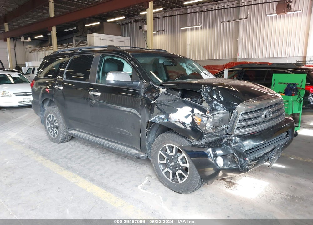 2012 TOYOTA SEQUOIA PLATINUM 5.7L V8 VIN: 5TDDW5G19CS070903