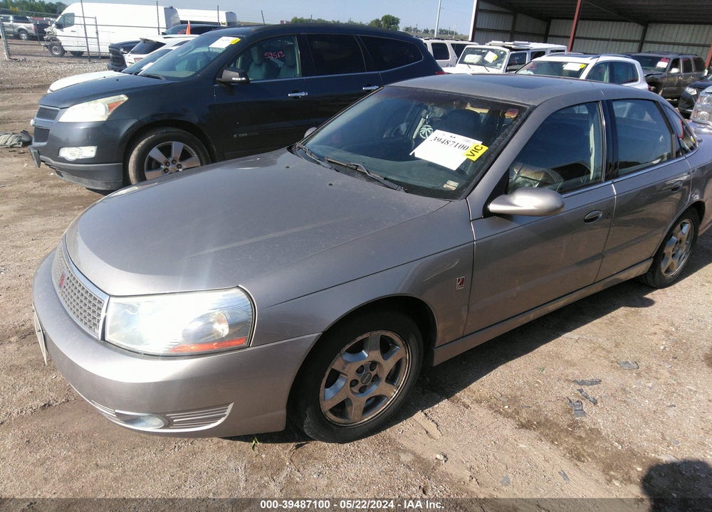 2003 SATURN L-SERIES L200 VIN: 1G8JU54F63Y560304