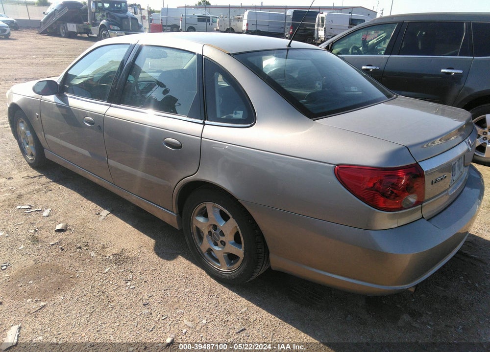 2003 SATURN L-SERIES L200 VIN: 1G8JU54F63Y560304