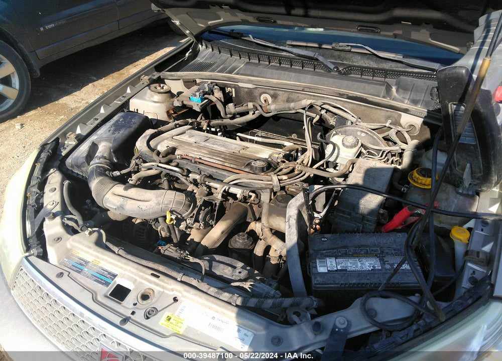 2003 SATURN L-SERIES L200 VIN: 1G8JU54F63Y560304