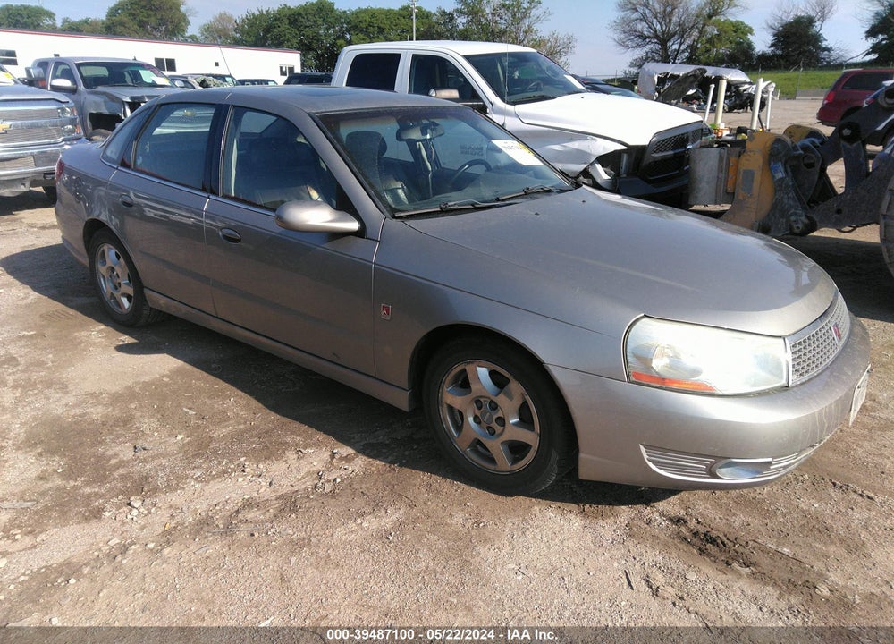 2003 SATURN L-SERIES L200 VIN: 1G8JU54F63Y560304