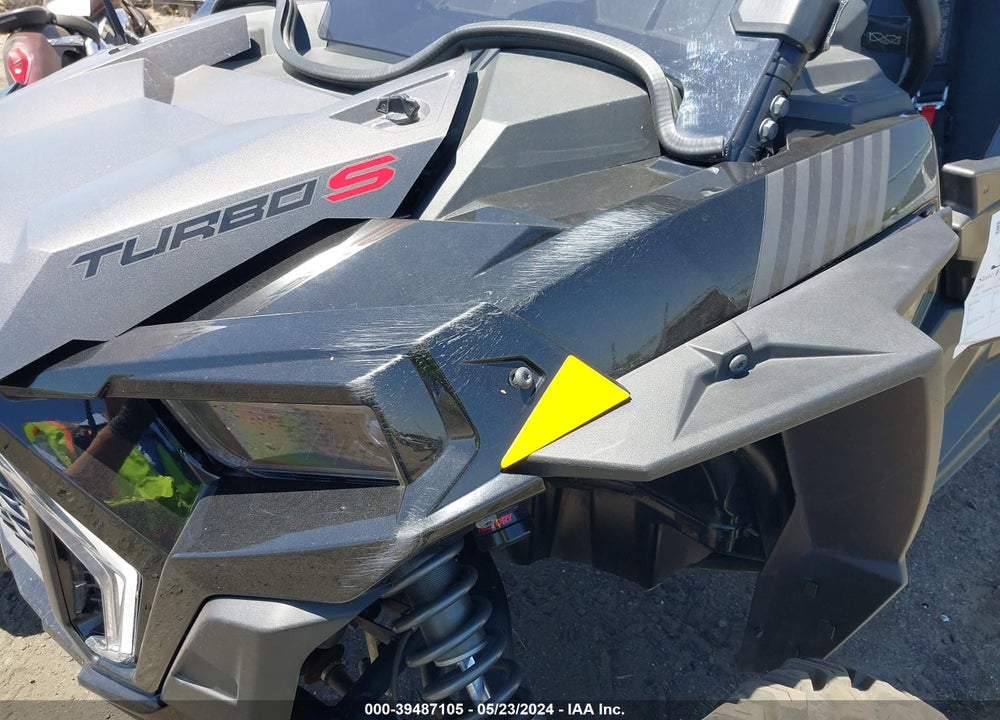 2021 POLARIS RZR TURBO S 4 VIN: 3NSP4L920MG179049