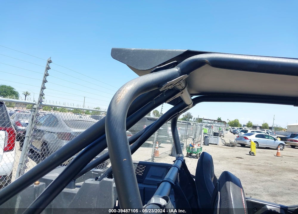 2021 POLARIS RZR TURBO S 4 VIN: 3NSP4L920MG179049