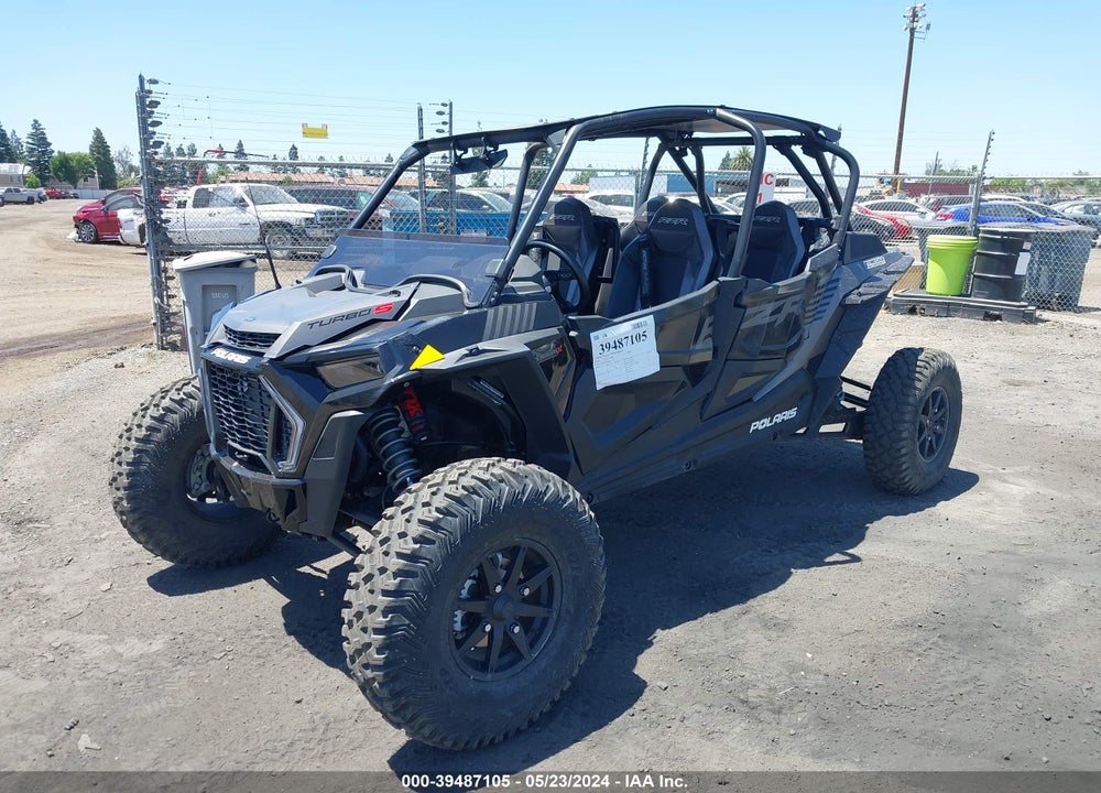 2021 POLARIS RZR TURBO S 4 VIN: 3NSP4L920MG179049