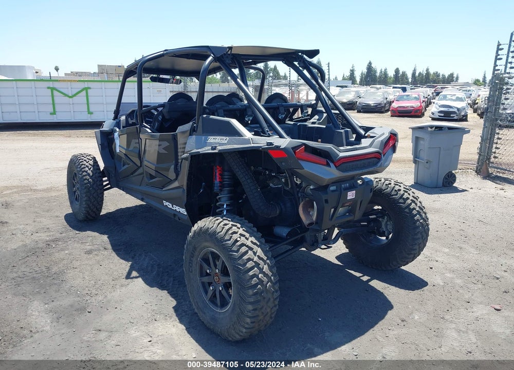 2021 POLARIS RZR TURBO S 4 VIN: 3NSP4L920MG179049