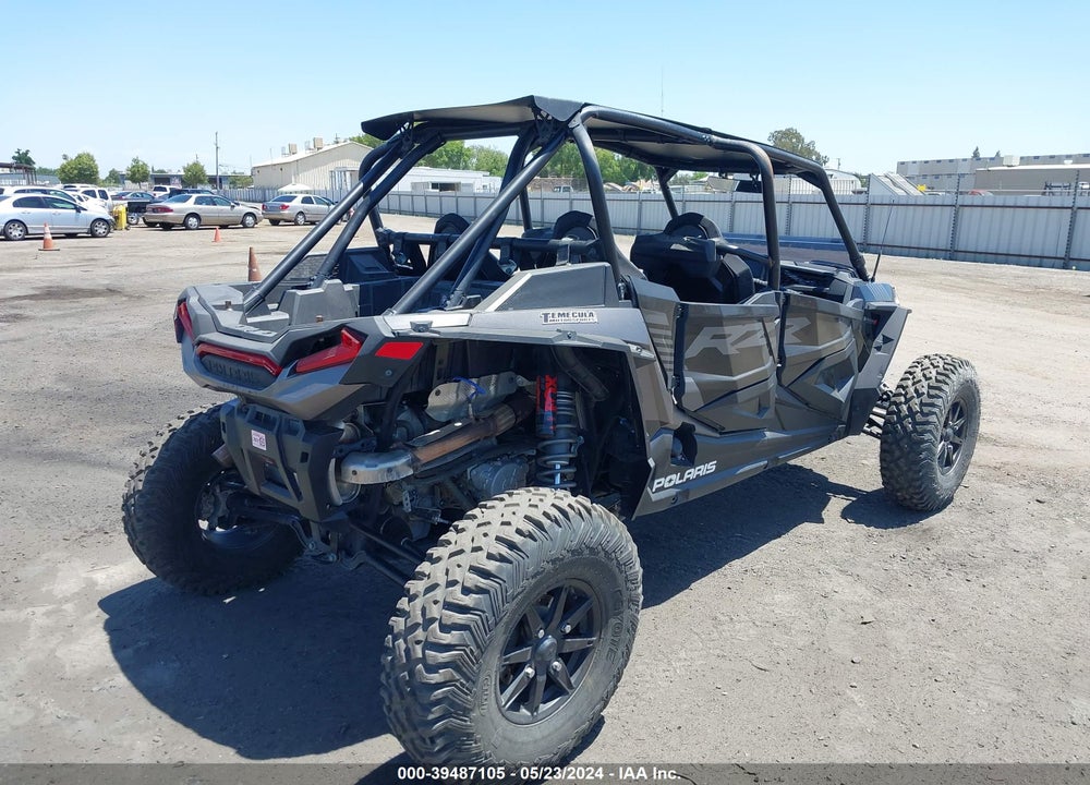 2021 POLARIS RZR TURBO S 4 VIN: 3NSP4L920MG179049