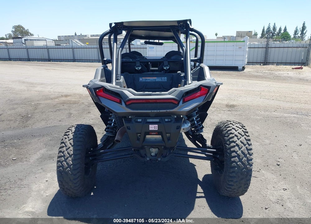 2021 POLARIS RZR TURBO S 4 VIN: 3NSP4L920MG179049