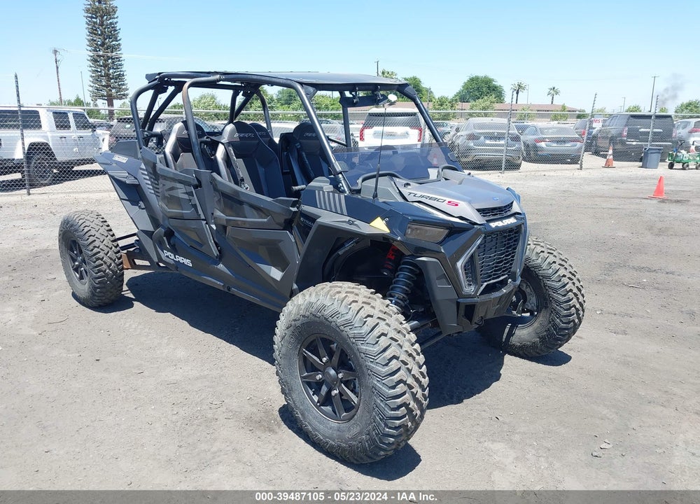 2021 POLARIS RZR TURBO S 4 VIN: 3NSP4L920MG179049