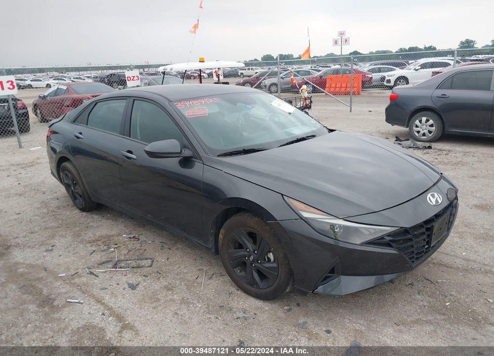 2023 HYUNDAI ELANTRA SEL VIN: 5NPLM4AG9PH108697