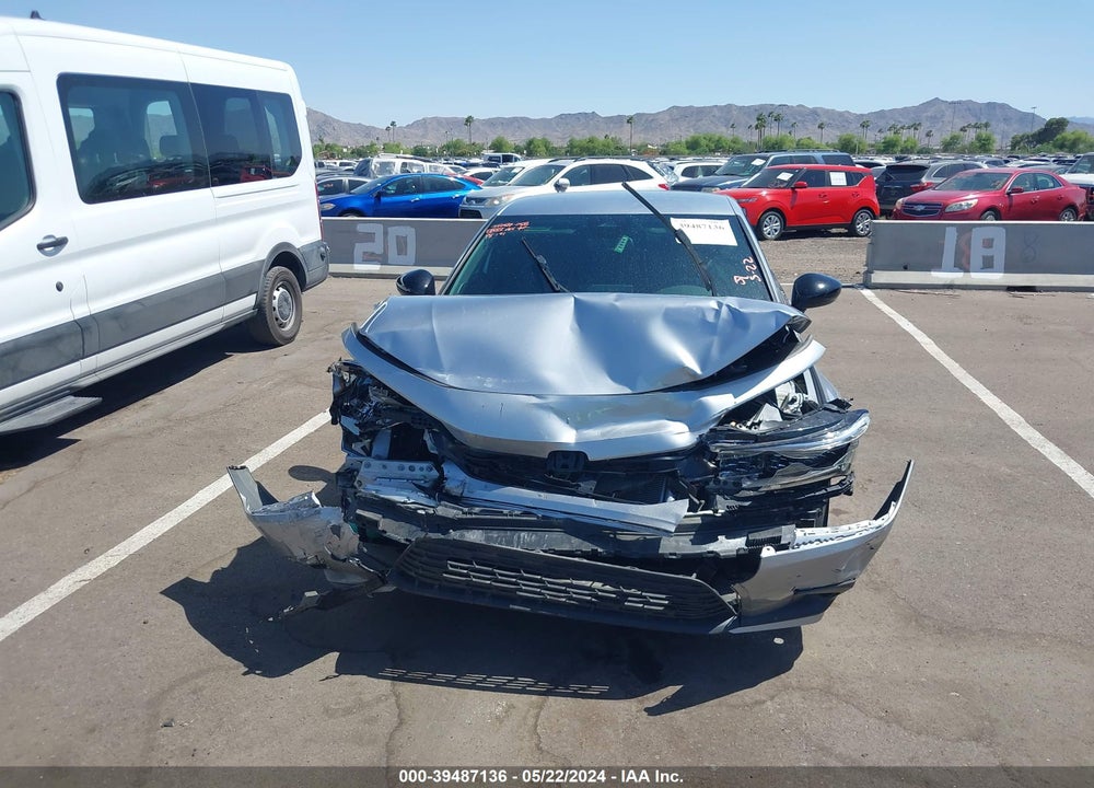 2023 HONDA CIVIC SPORT VIN: 2HGFE2F51PH500833