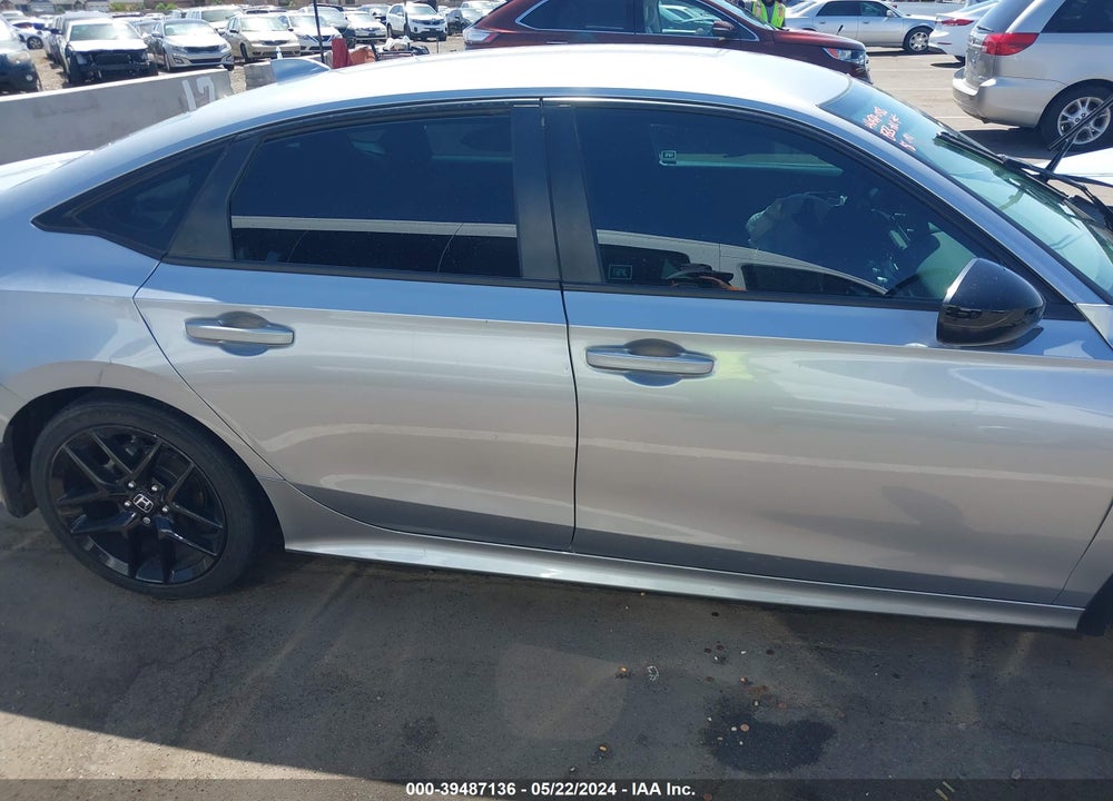 2023 HONDA CIVIC SPORT VIN: 2HGFE2F51PH500833