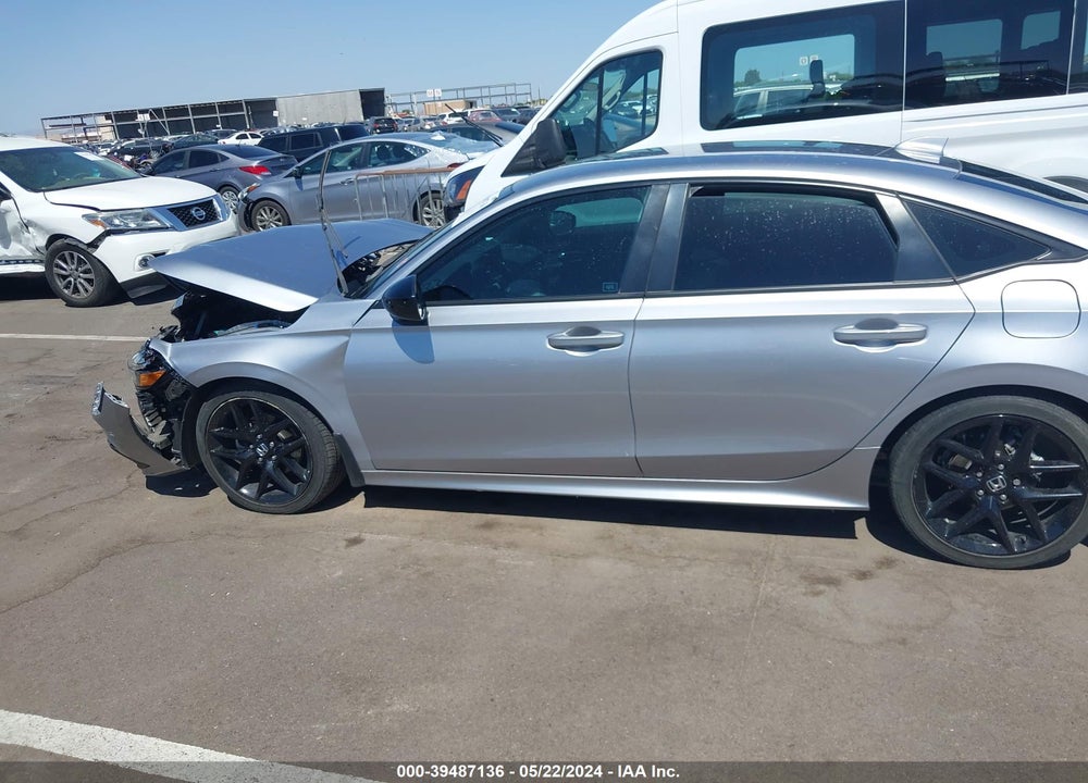 2023 HONDA CIVIC SPORT VIN: 2HGFE2F51PH500833